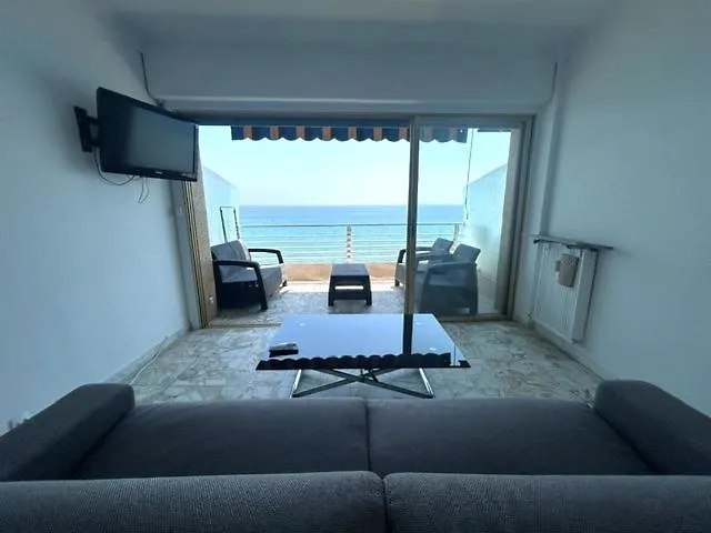Apartment Studio Avec Vue Imprenable Sur La Mer Menton